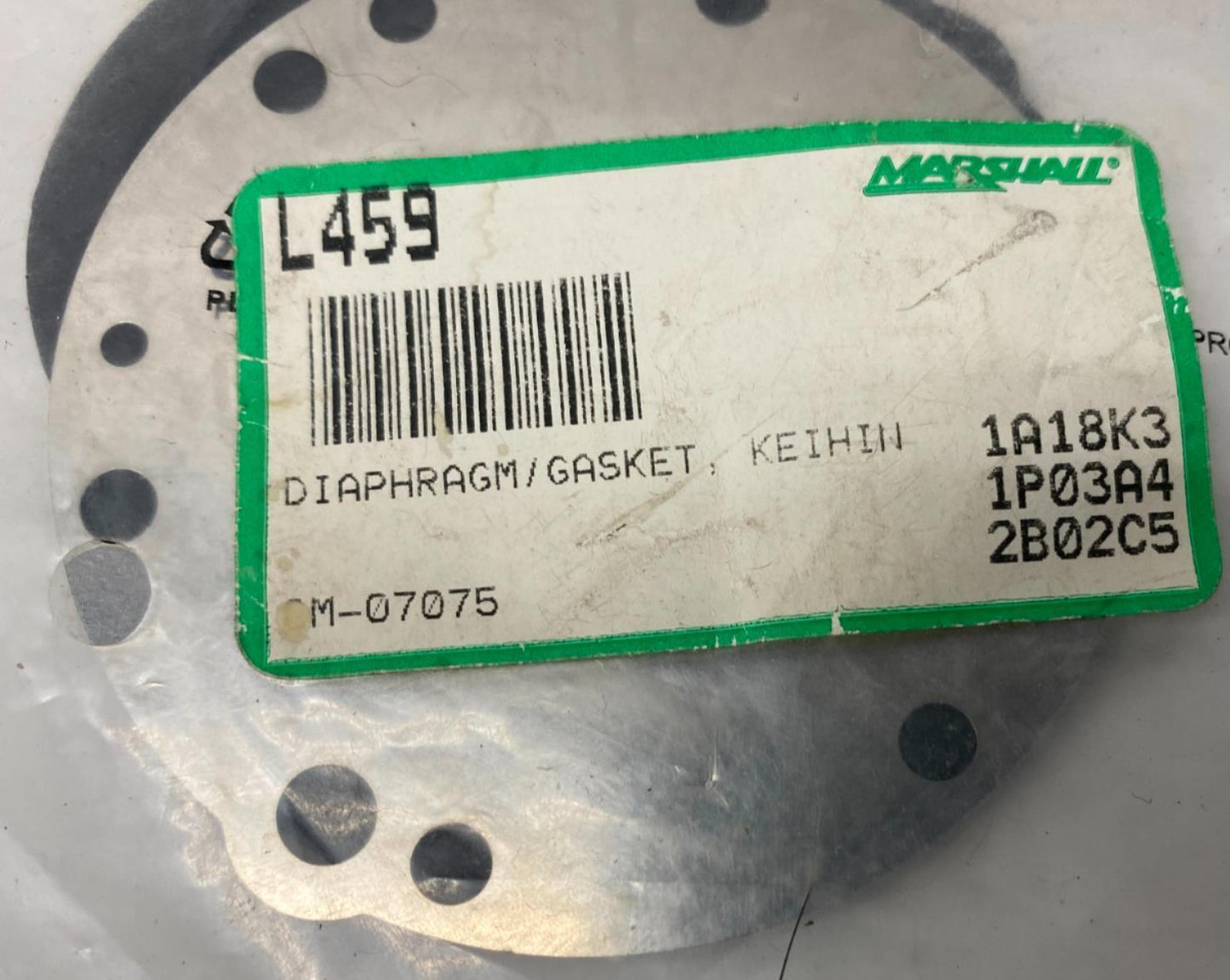 Keihin Diaphragm Gasket Kit L459