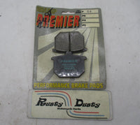 Premier NOS Motorcycle Performance Brake Pads Pad Set P04 77-79 CBX1050 CB750