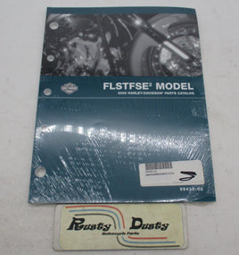 Harley Davidson Official Factory 2006 FLSTFSE2 Parts Catalog 99430-06