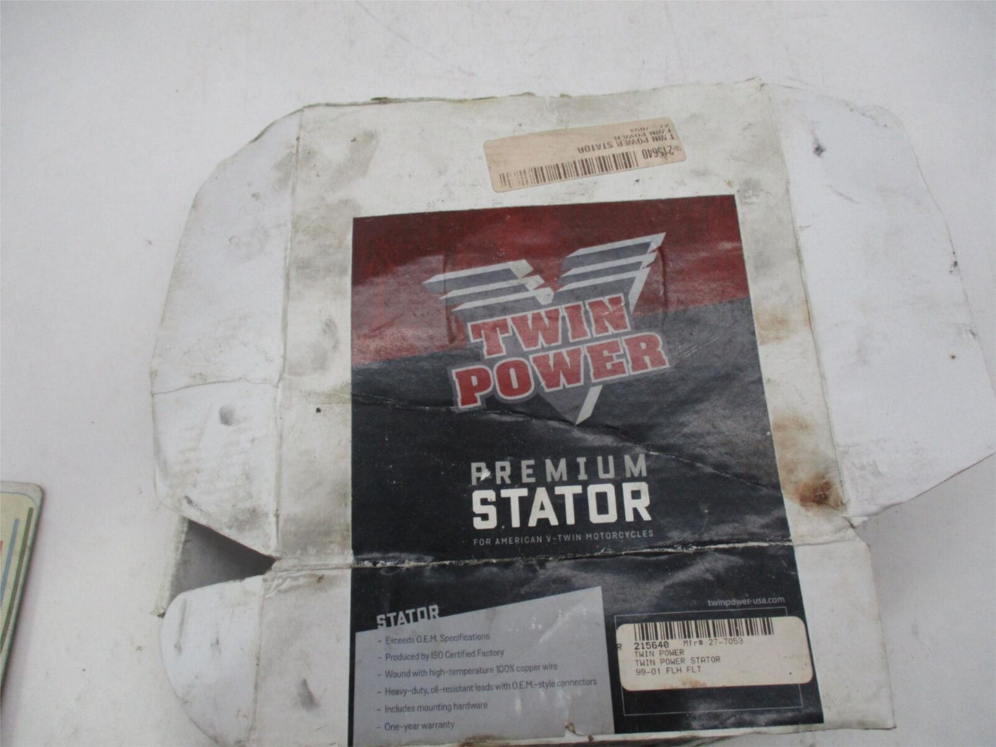 Harley Davidson Twin Power Premium Stator 1999-01 FLH FLT 215640