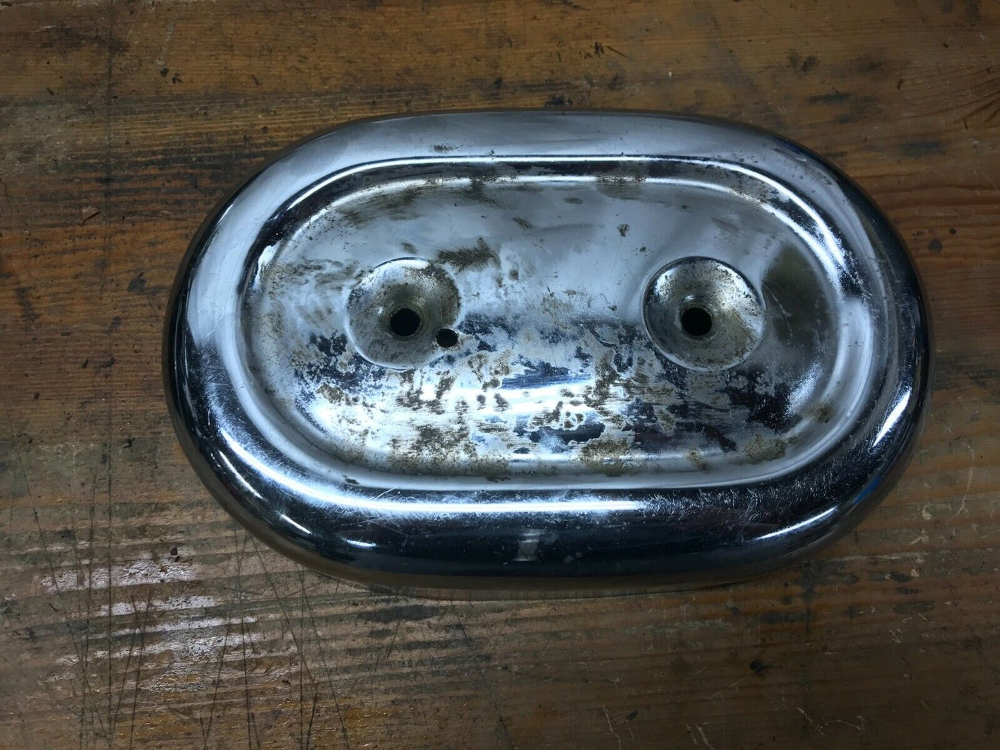 HARLEY 1970-1984 SHOVELHEAD AIR Intake CLEANER Assembly Cover