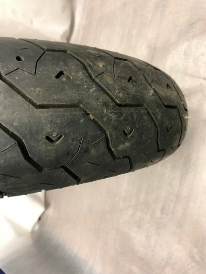 83 HONDA CB550 CB 550 SC NIGHTHAWK OEM REAR WHEEL RIM Tire 3X16 Dunlop k391