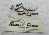 Mixed Lot of Harley Davidson Fuel Line Fittings and Carb Jets