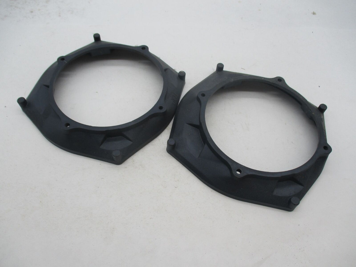 Harley Davidson Touring J&M Rokker Speaker Mounting Brackets Retaining Rings