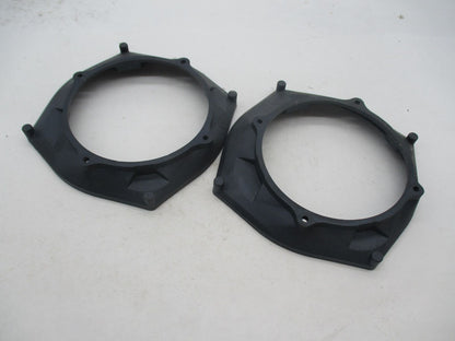 Harley Davidson Touring J&M Rokker Speaker Mounting Brackets Retaining Rings