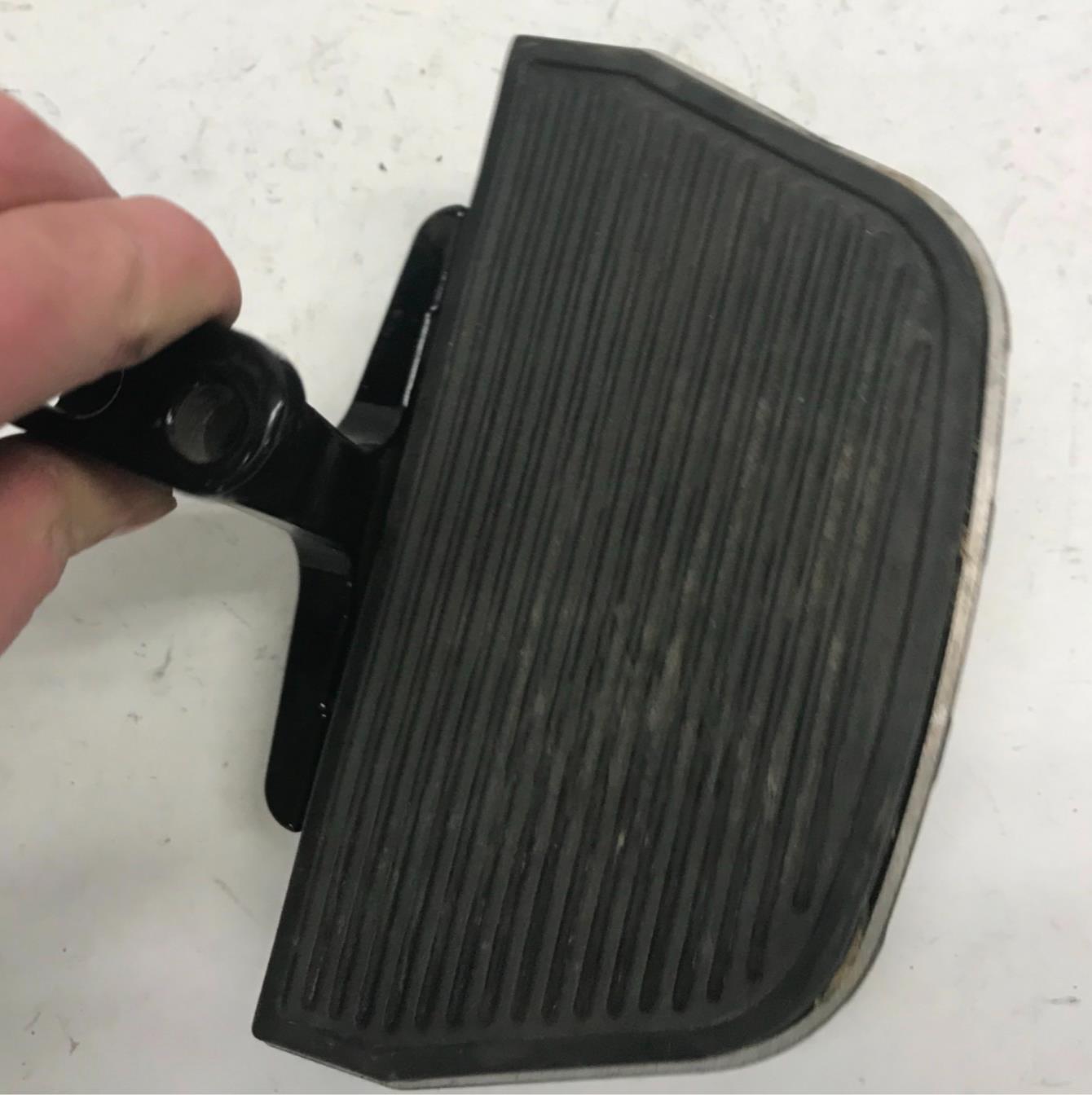 Harley Single Side Black Passenger Floor Board Foot Board Black OEM
