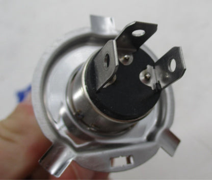 Motorcycle Candle Power Headlight Bulb 60W H4 12527 55 / 60 watt