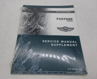 Harley Davidson Official NOS 2013 FXSTDSE Service Manual Supplement 99494-03