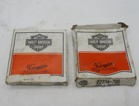 Full set of Harley Davidson Genuine NOS Piston Rings 22334-78B STD 80" 74" +.06