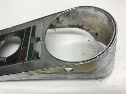 Harley Davidson Genuine Gas Tank Dash 71241-68B, 91-92-95 FXST, FLST, USED