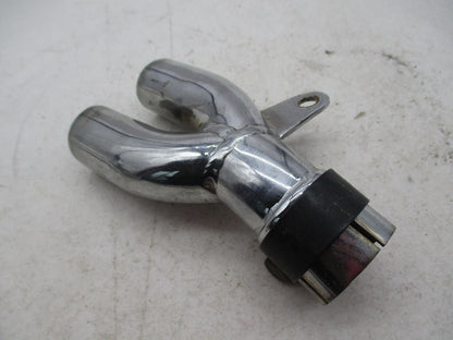 Triumph Avenger BSA MX500 Exhaust Clamp Rare 1 Into 2 OEM Used