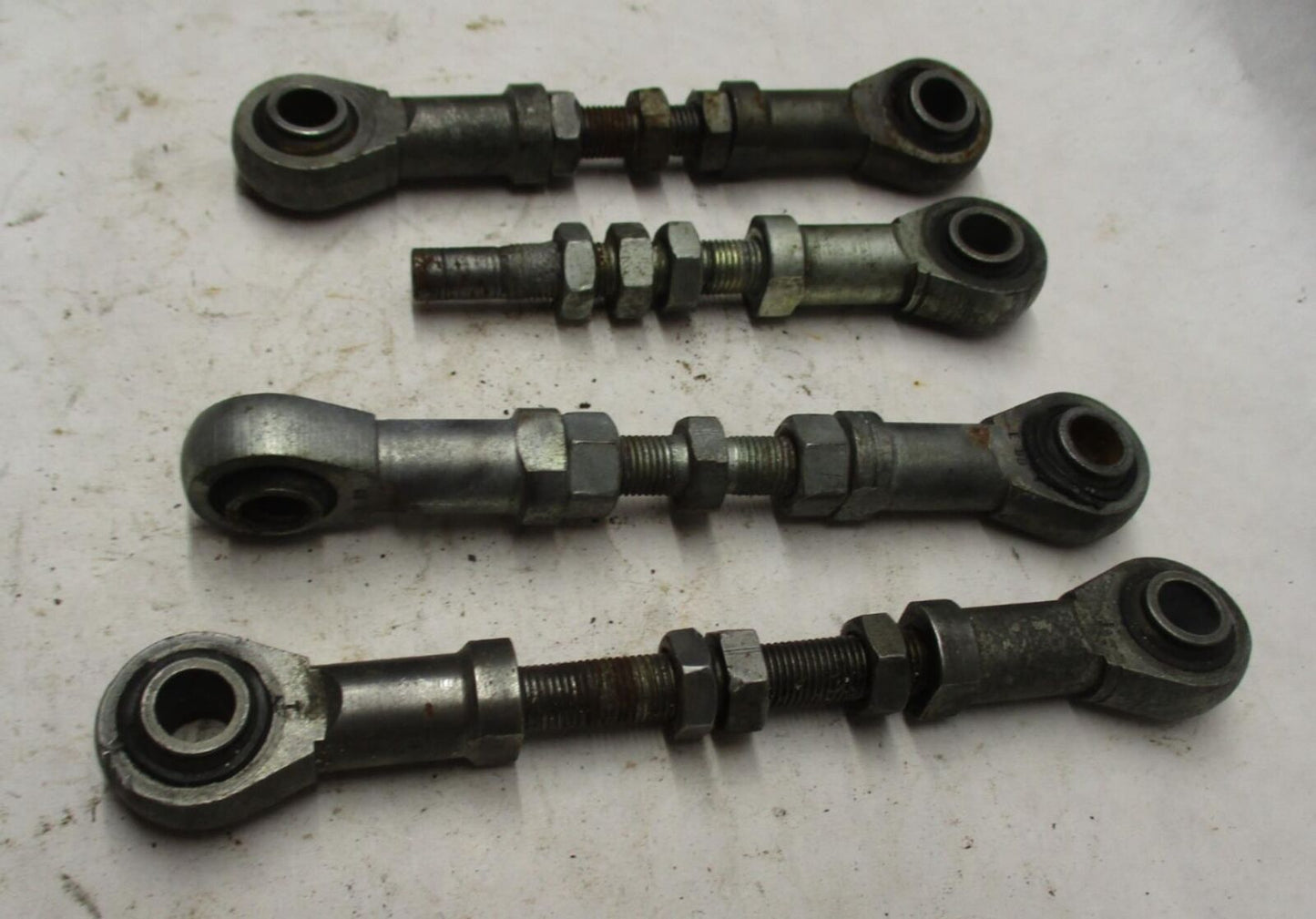 Lot of (4) Harley Davidson Adjustable Shift Linkages Linkage