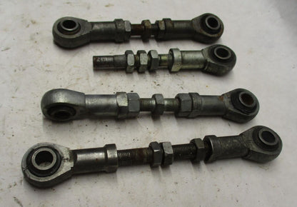 Lot of (4) Harley Davidson Adjustable Shift Linkages Linkage