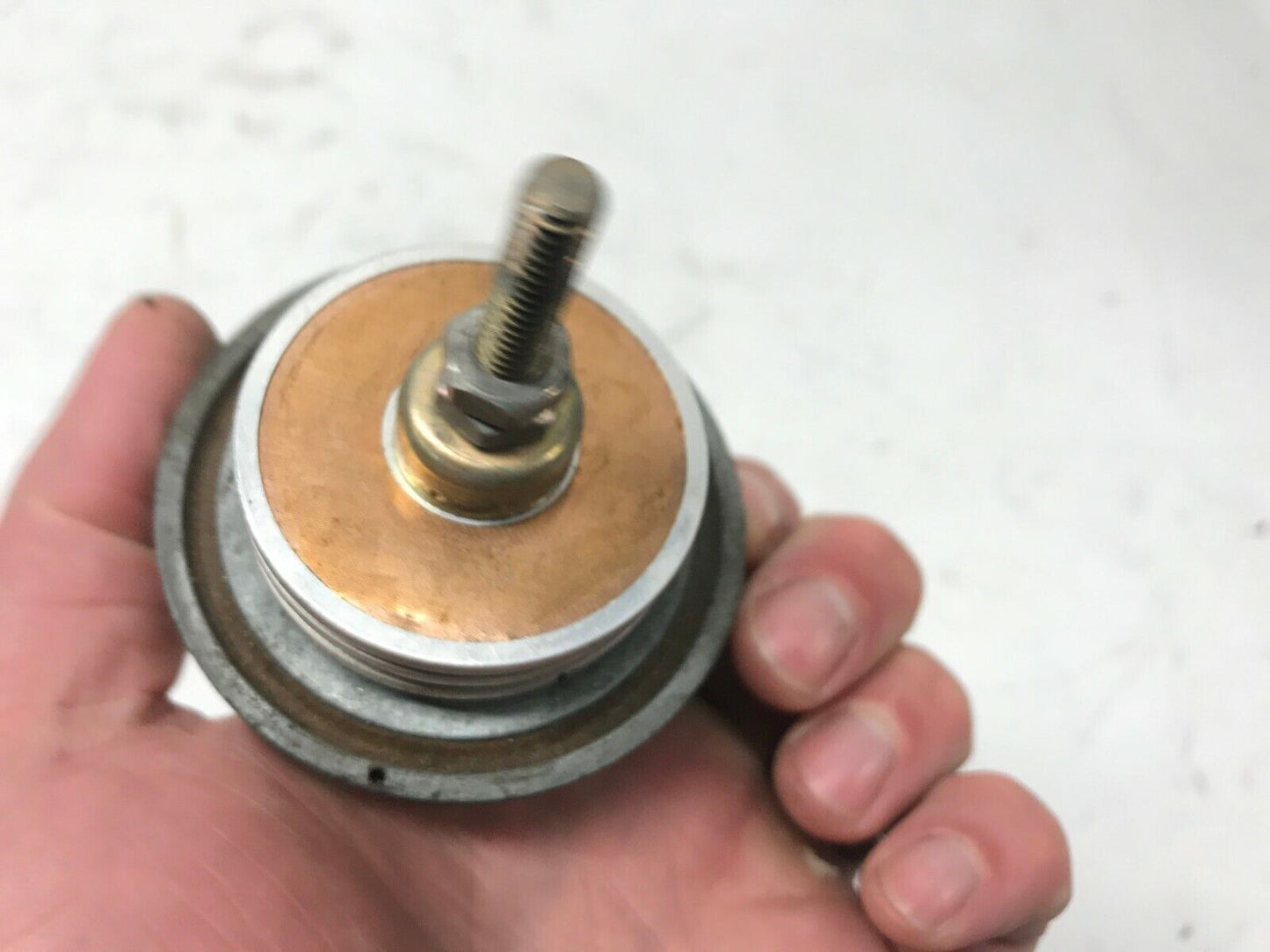 AIR MAZE PNEUMATIC FUEL STRAINER FILTER PIPER 01W03228 Cleveland