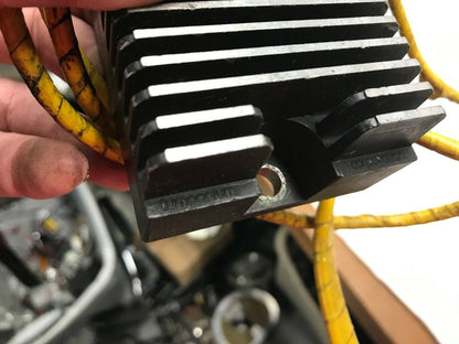 TYMPANIUM Voltage Regulator Rectifier untested Harley Evo Working