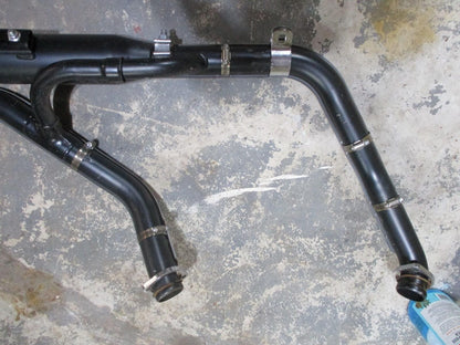 Harley Davidson FXS Blackline Softail Stock Black Exhaust System 65953-01 #2