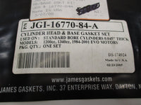 James Gasket Harley Davidson Cylinder Head & Base Gasket Set 16770-84-A