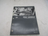 Harley Davidson Official Factory 2005 VRSC V-Rod Parts Catalog Manual 99457-05