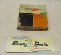 Harley Davidson NOS Genuine Panhead .070 Piston Ring Set 22363-53