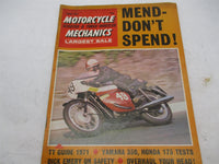 Motorcycle Mechanics June 1971 Magazine Issue Scooter and Three Wheeler