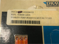 Harley Davidson Replacement Amber Light Lens DS-280155