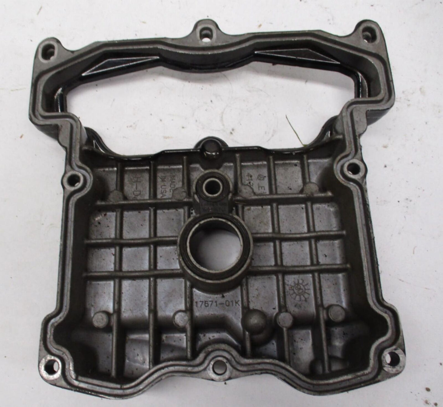 Harley Davidson Valve Cover 17671-01K Black VRSCA V-Rod