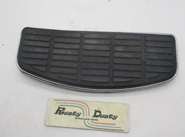 Harley Davidson Single Driver Rider Floorboard Foot Board w/ Base Plate Bent