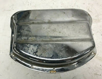 Harley Panhead Cylinder Head Rocker Head Cover PAN Chrome Nice