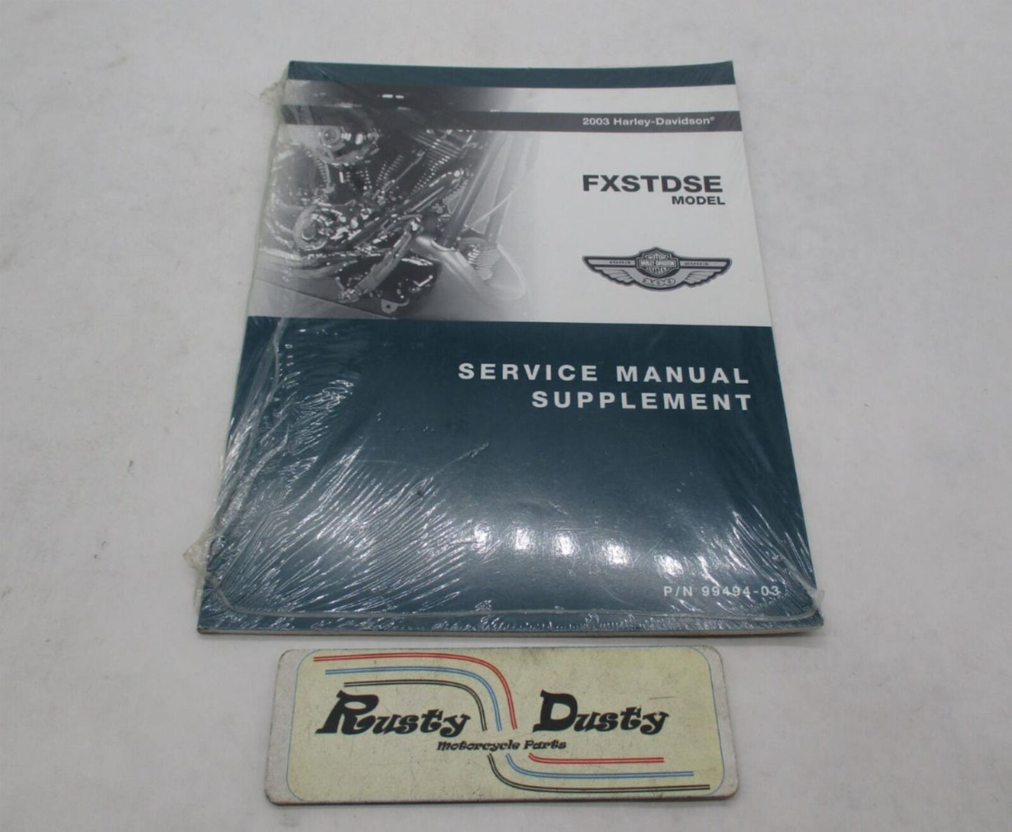 Harley Davidson Official NOS 2013 FXSTDSE Service Manual Supplement 99494-03