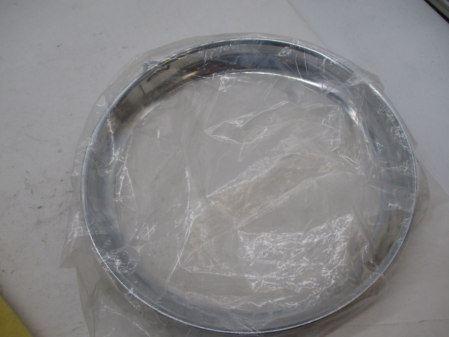 Harley Davidson Genuine NOS Chrome Front Headlight Bezel Door 67740-87