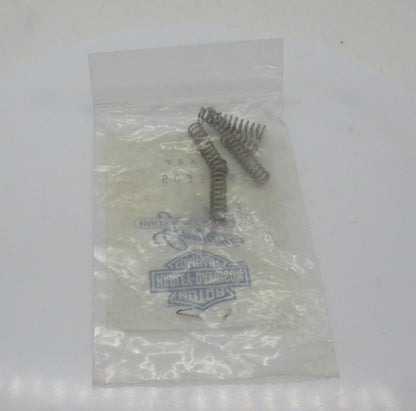 Pack of 5 Harley-Davidson Genuine NOS Footboard Springs 50932-86