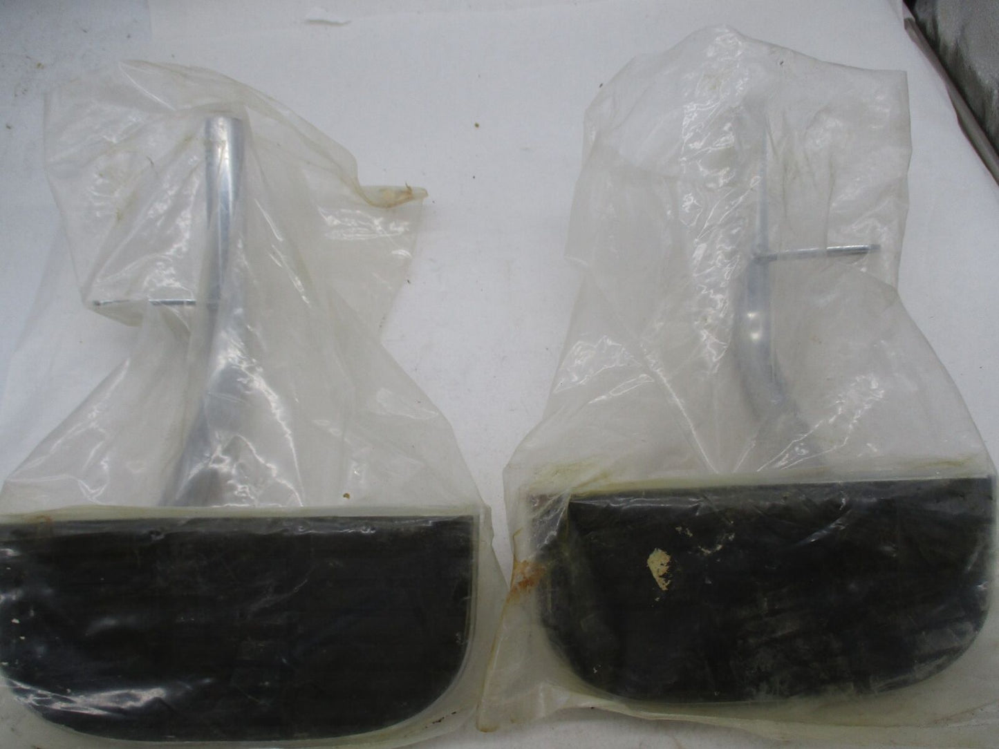 Pair of Honda Goldwing GL Floorboards Footboards Highway Brackets