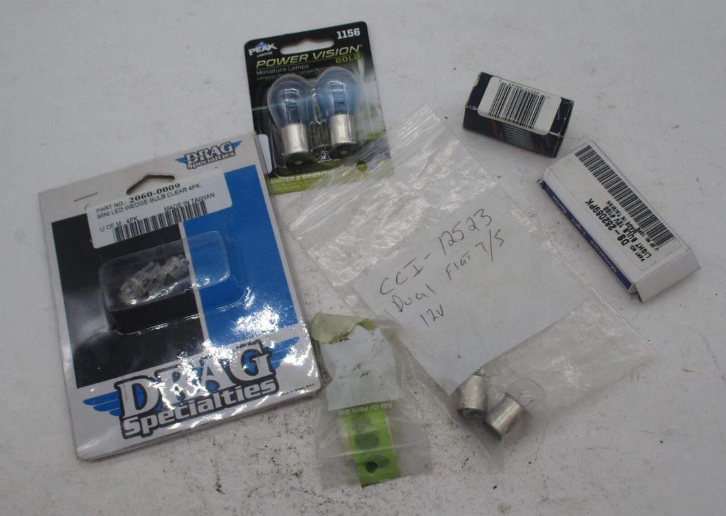Lot of Mixed Harley Davidson Turn Signal Indicator Light Bulbs