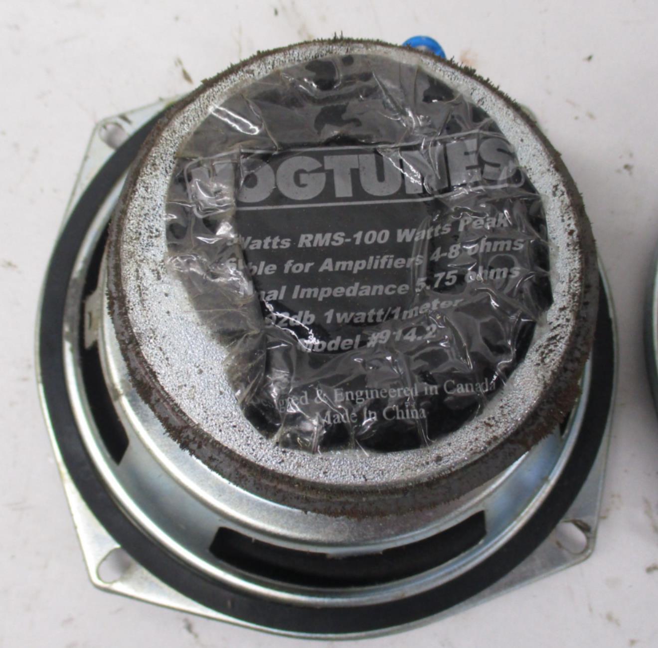 Pair of Harley Davidson Hogtunes Speakers 90505-01 Model 914.2