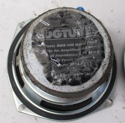 Pair of Harley Davidson Hogtunes Speakers 90505-01 Model 914.2