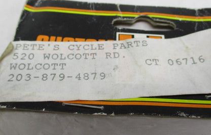 Custom Chrome Throttle Replacement Grip Sleeve Dual Cable 12889 Harleys 1980-Up