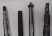 Mixed Lot of (5) Harley Front Rear Wheel Axles Softail Dyna sportster #4