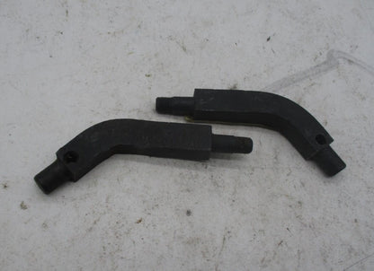 Lot of 2 Harley Genuine Foot Rest Panhead Knucklehead Mounts Bracket 50646-48B