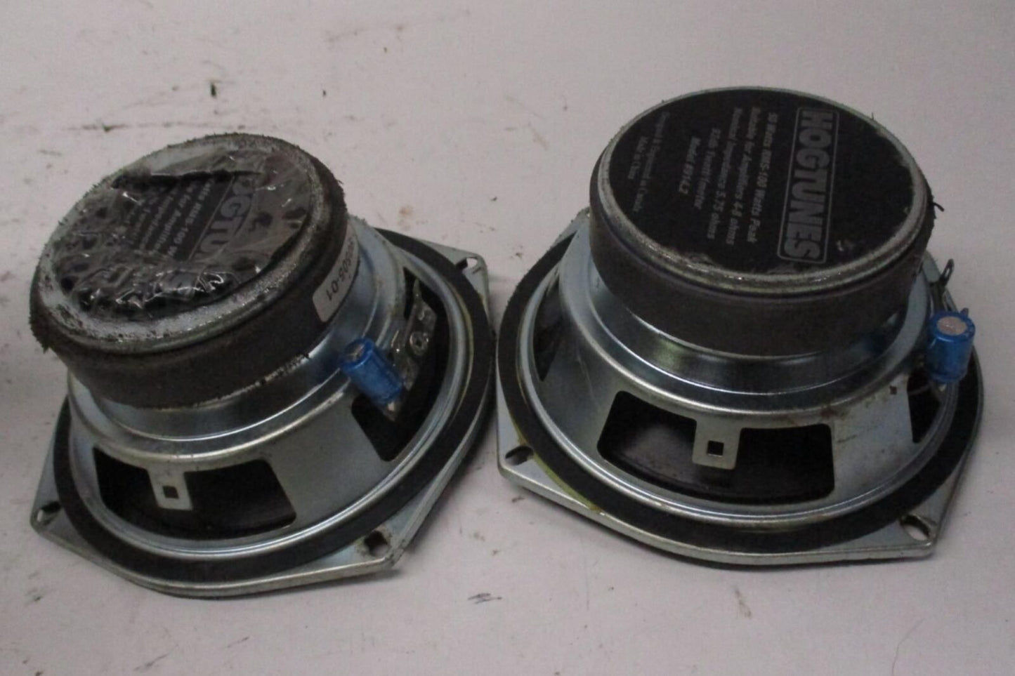 Pair of Harley Davidson Hogtunes Speakers 90505-01 Model 914.2