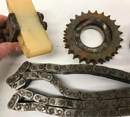 Harley 24T Tooth Big Twin Compensator Sprocket & Chain Guard