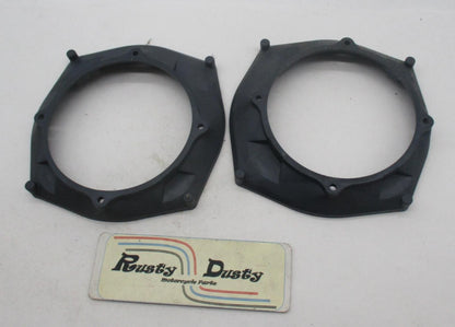 Harley Davidson Touring J&M Rokker Speaker Mounting Brackets Retaining Rings