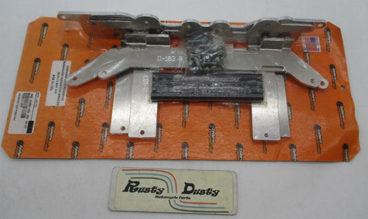 Enduro Engineering Kawasaki 2010-13 KXF 450 Radiator Braces Guards 11-183