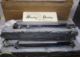 Harley Genuine Screamin Eagle NOS Exhaust Muffler Pipes '85 - 94 FLT 65114-98