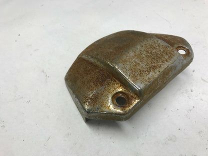 Harley Chrome Headlight Mount Visor Cover Brow Sportster Dyna FXR Shovelhead