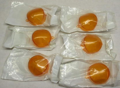 Lot of (6) Harley Davidson Buell Genuine Inner Turn Signal Lenses 68967-99Y