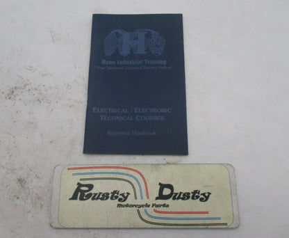 Hane Industrial Training Electronic Technical Courses Reference Handbook