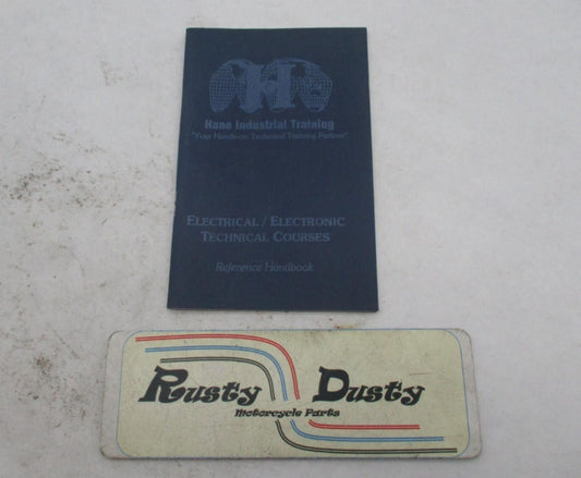 Hane Industrial Training Electronic Technical Courses Reference Handbook