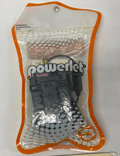 Powerlet Droid/Blackberry Power Mount w/ Ram Mount PBK-013