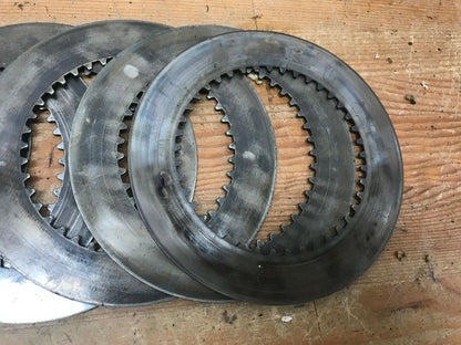 Motorcycle Dirt bike Metal Clutch Friction Plates Unidentified Harley ?