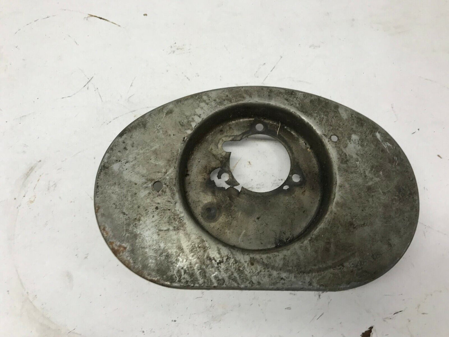 GENUINE Harley Ironhead XL Sportster Carburetor Air Cleaner Filter Backing Plate